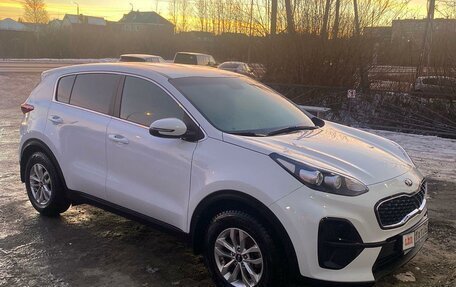 KIA Sportage IV рестайлинг, 2019 год, 2 850 000 рублей, 3 фотография