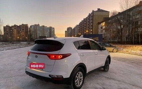 KIA Sportage IV рестайлинг, 2019 год, 2 850 000 рублей, 7 фотография