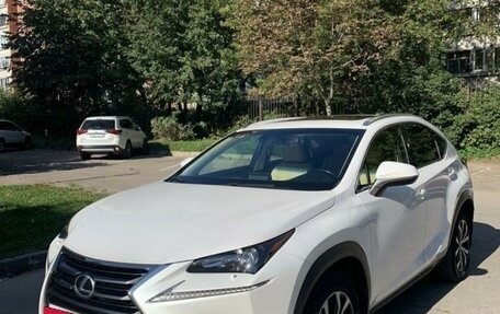 Lexus NX I, 2017 год, 3 550 000 рублей, 4 фотография