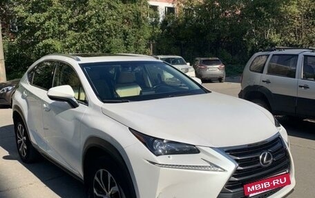 Lexus NX I, 2017 год, 3 550 000 рублей, 6 фотография