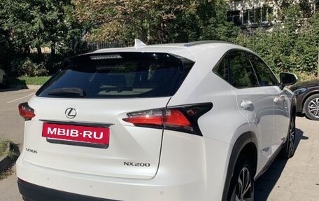 Lexus NX I, 2017 год, 3 550 000 рублей, 7 фотография