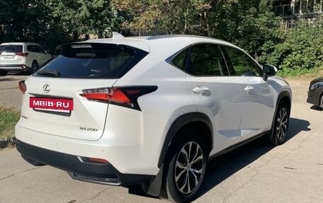 Lexus NX I, 2017 год, 3 550 000 рублей, 8 фотография