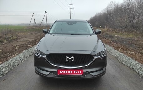 Mazda CX-5 II, 2017 год, 2 517 000 рублей, 8 фотография