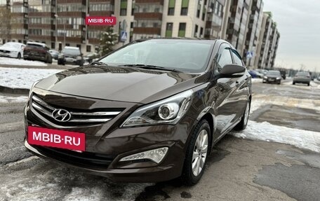 Hyundai Solaris II рестайлинг, 2016 год, 970 000 рублей, 3 фотография