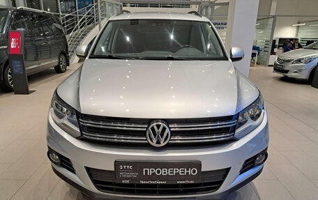 Volkswagen Tiguan I, 2016 год, 2 142 000 рублей, 2 фотография