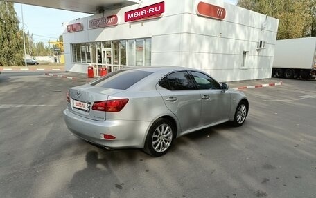 Lexus IS II рестайлинг 2, 2008 год, 1 350 000 рублей, 10 фотография