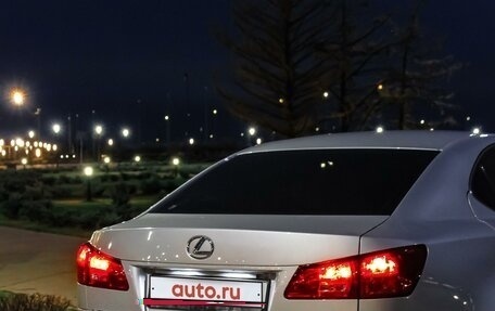 Lexus IS II рестайлинг 2, 2008 год, 1 350 000 рублей, 11 фотография