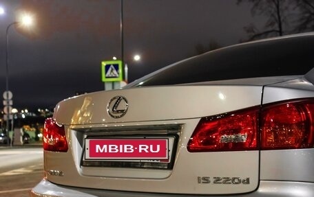 Lexus IS II рестайлинг 2, 2008 год, 1 350 000 рублей, 24 фотография