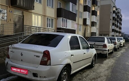 Renault Logan I, 2010 год, 230 000 рублей, 3 фотография