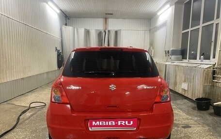 Suzuki Swift III, 2008 год, 379 000 рублей, 5 фотография