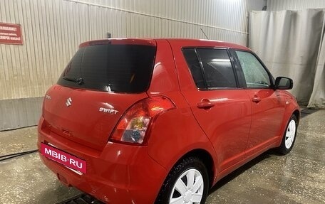 Suzuki Swift III, 2008 год, 379 000 рублей, 6 фотография