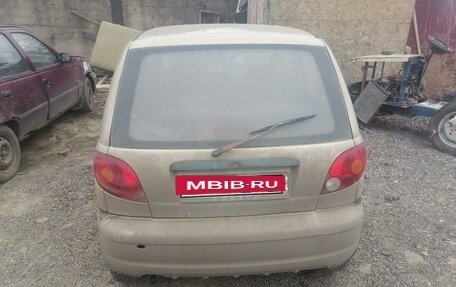 Daewoo Matiz I, 2006 год, 180 000 рублей, 3 фотография