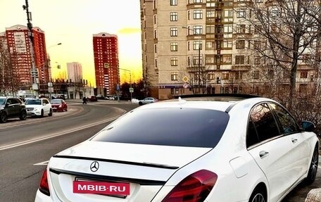 Mercedes-Benz S-Класс, 2019 год, 7 500 000 рублей, 4 фотография