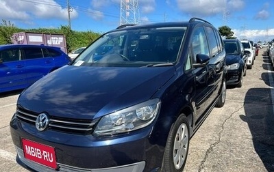 Volkswagen Touran III, 2012 год, 1 450 000 рублей, 1 фотография