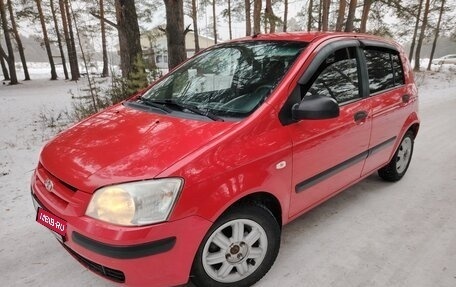 Hyundai Getz I рестайлинг, 2005 год, 420 000 рублей, 1 фотография