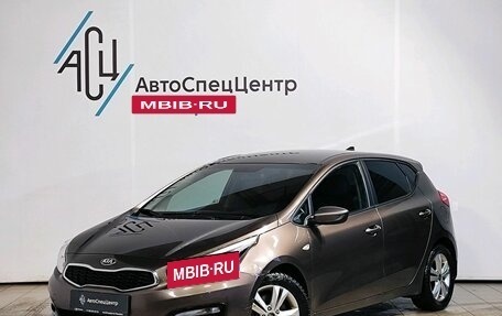 KIA cee'd III, 2017 год, 1 389 000 рублей, 1 фотография