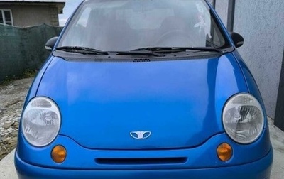 Daewoo Matiz I, 2012 год, 275 000 рублей, 1 фотография