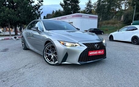 Lexus IS III, 2022 год, 5 250 000 рублей, 1 фотография