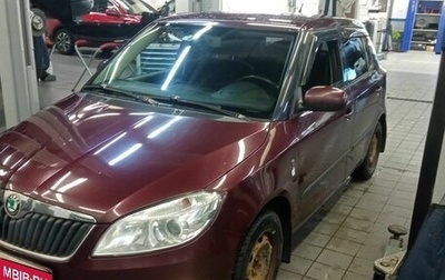 Skoda Fabia II, 2010 год, 670 000 рублей, 1 фотография