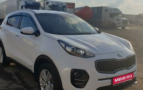 KIA Sportage IV рестайлинг, 2017 год, 2 650 000 рублей, 1 фотография