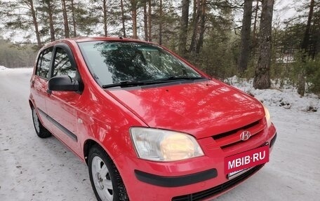 Hyundai Getz I рестайлинг, 2005 год, 420 000 рублей, 4 фотография