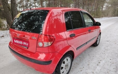 Hyundai Getz I рестайлинг, 2005 год, 420 000 рублей, 6 фотография