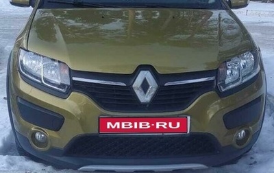 Renault Sandero II рестайлинг, 2016 год, 1 300 000 рублей, 1 фотография