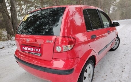 Hyundai Getz I рестайлинг, 2005 год, 420 000 рублей, 2 фотография