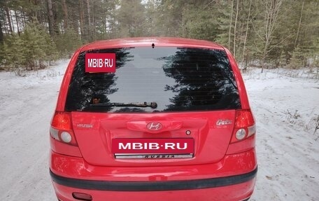 Hyundai Getz I рестайлинг, 2005 год, 420 000 рублей, 3 фотография