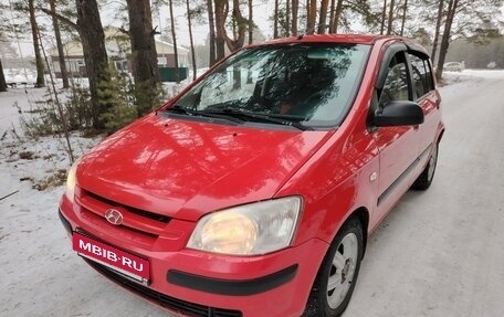 Hyundai Getz I рестайлинг, 2005 год, 420 000 рублей, 7 фотография