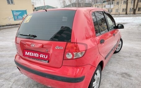 Hyundai Getz I рестайлинг, 2005 год, 420 000 рублей, 8 фотография