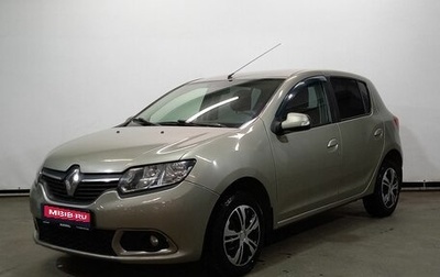 Renault Sandero II рестайлинг, 2015 год, 899 000 рублей, 1 фотография