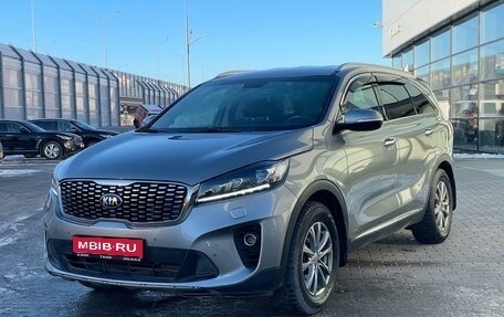 KIA Sorento III Prime рестайлинг, 2019 год, 3 450 000 рублей, 1 фотография