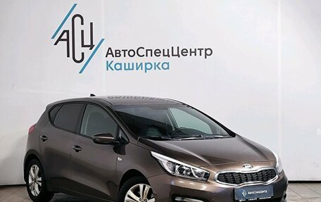 KIA cee'd III, 2017 год, 1 389 000 рублей, 3 фотография