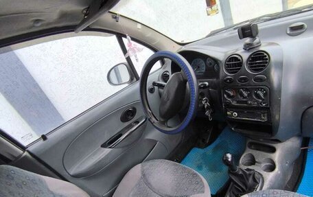 Daewoo Matiz I, 2012 год, 275 000 рублей, 5 фотография