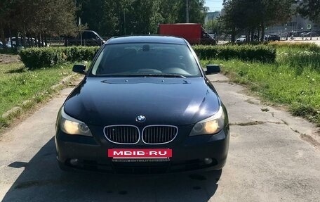 BMW 5 серия, 2006 год, 950 000 рублей, 2 фотография