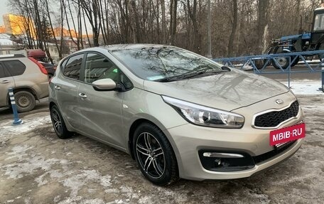 KIA cee'd III, 2016 год, 1 580 000 рублей, 4 фотография