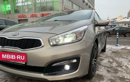 KIA cee'd III, 2016 год, 1 580 000 рублей, 3 фотография