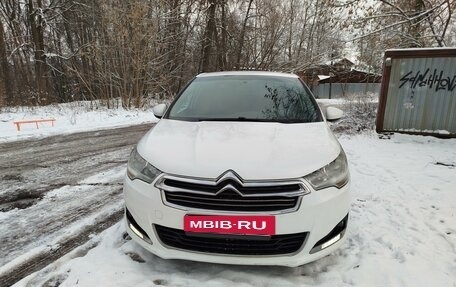 Citroen C4 II рестайлинг, 2015 год, 585 000 рублей, 2 фотография