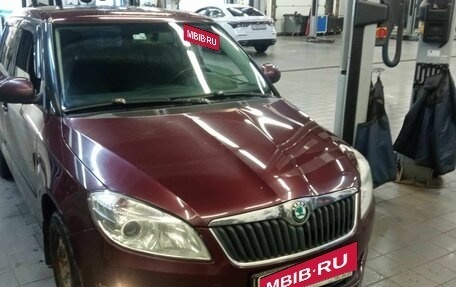 Skoda Fabia II, 2010 год, 670 000 рублей, 2 фотография