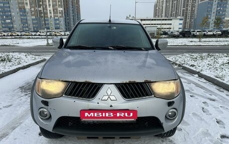 Mitsubishi L200 IV рестайлинг, 2008 год, 1 230 000 рублей, 2 фотография