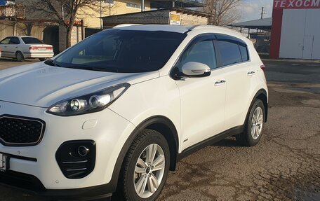 KIA Sportage IV рестайлинг, 2017 год, 2 650 000 рублей, 2 фотография