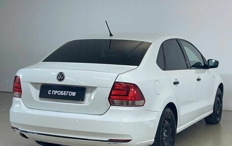 Volkswagen Polo VI (EU Market), 2016 год, 625 000 рублей, 7 фотография