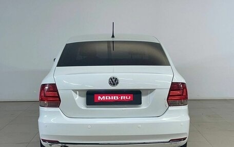 Volkswagen Polo VI (EU Market), 2016 год, 625 000 рублей, 6 фотография