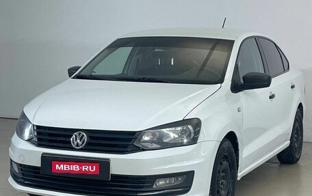 Volkswagen Polo VI (EU Market), 2016 год, 625 000 рублей, 3 фотография