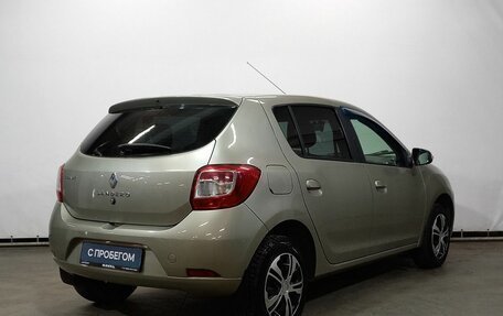 Renault Sandero II рестайлинг, 2015 год, 899 000 рублей, 6 фотография