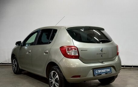 Renault Sandero II рестайлинг, 2015 год, 899 000 рублей, 8 фотография