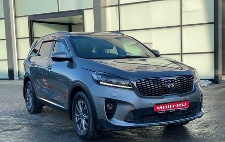 KIA Sorento III Prime рестайлинг, 2019 год, 3 450 000 рублей, 3 фотография