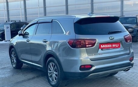 KIA Sorento III Prime рестайлинг, 2019 год, 3 450 000 рублей, 7 фотография