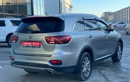 KIA Sorento III Prime рестайлинг, 2019 год, 3 450 000 рублей, 5 фотография